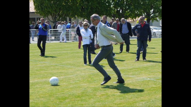 Inauguration stade Exireuil