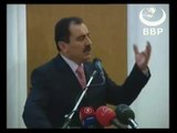 Muhsin Yazıcıoğlu'nun Bomba Kerkük Konuşması