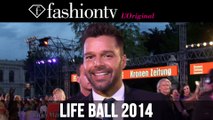 Life Ball 2014 with Maria Mogzolova, feat Ricky Martin, Bill Clinton, Vivenne Westwood | FashionTV