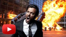 BANG BANG | Hrithik Roshan's ACTION SCENE With 120 Cars | LEAKED