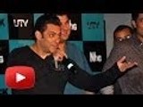 Salman Khan Refuses Comment On Preity - Ness CASE | Rebukes Journalist