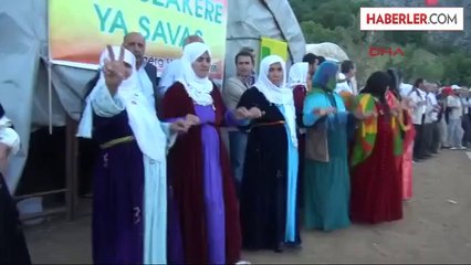 Mesken Dağında Dengbejler Gecesi Düzenlendi