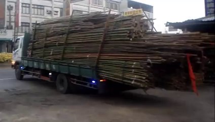 Çin İşi Kamyon Boşaltma Tekniği!