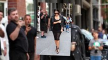 Kim Kardashian Continues to Showcase her Sexy Wardrobe