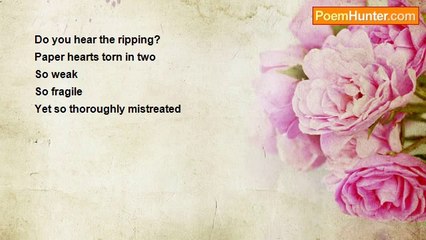 Nora Wardrip - Paper Hearts