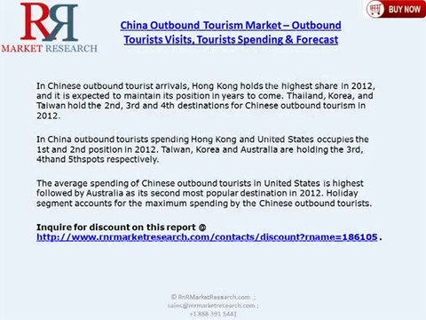 Outbound Tourism Industry in China and 2018 Forecasts