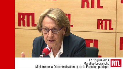 VIDÉO - Une réforme territoriale pour "mieux s'occuper des citoyens", promet Lebranchu