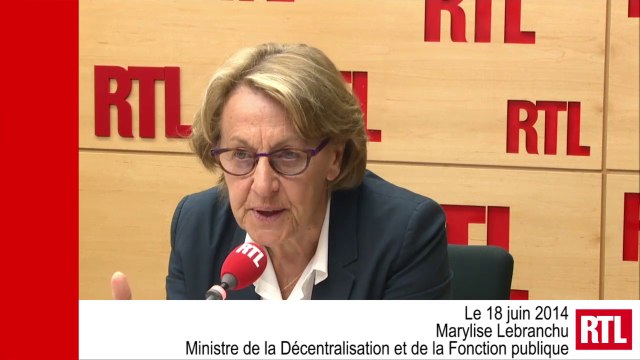 VIDÉO - Une réforme territoriale pour mieux s'occuper des citoyens , promet Lebranchu