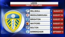 Sky Sports News - New Coach Latest + First Six Fixtures 18/06/14 #LUFC