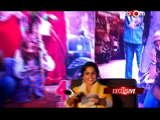 OMG ! Vidya Balan wants to SPY on  Deepika Padukone