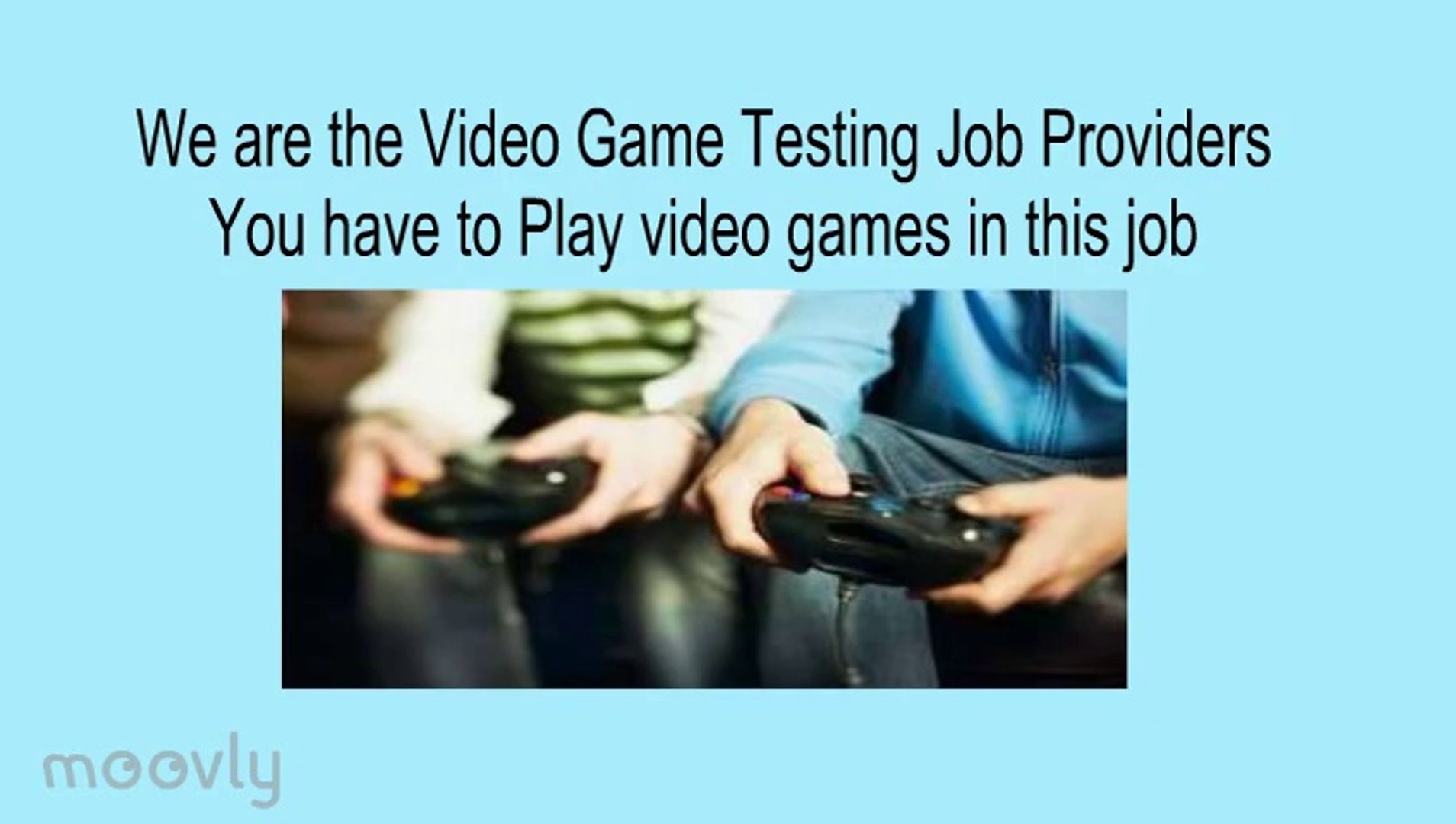 ⁣Video Game Tester Jobs - Make Money Online