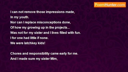 Lawrence S. Pertillar - We Were Latchkey Kids