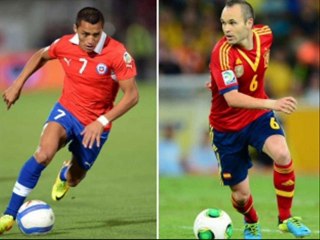 Watch Spain vs Chile 18 June 2014 Stream Live