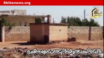 Takfiri's Daash Destroyed The Holy Graves of Ghos-ul-Azam Companions