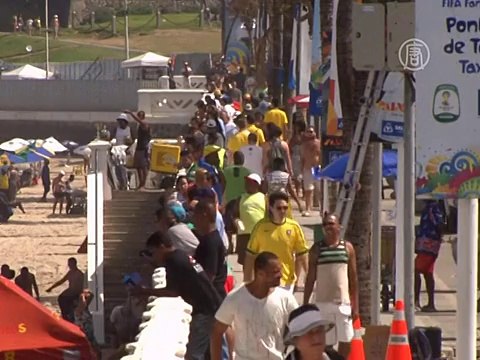 Жара преследует игроков Чемпионата мира по футболу