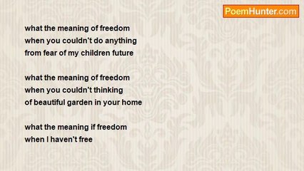 Prasetya Utama - freedom