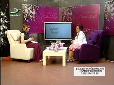 SABAH KEYFİ'NE MEFARET AYDIN KONUK OLDU