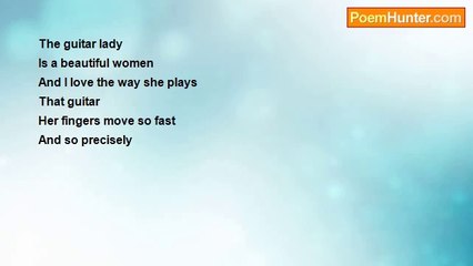 Aldo Kraas - THE GUITAR LADY