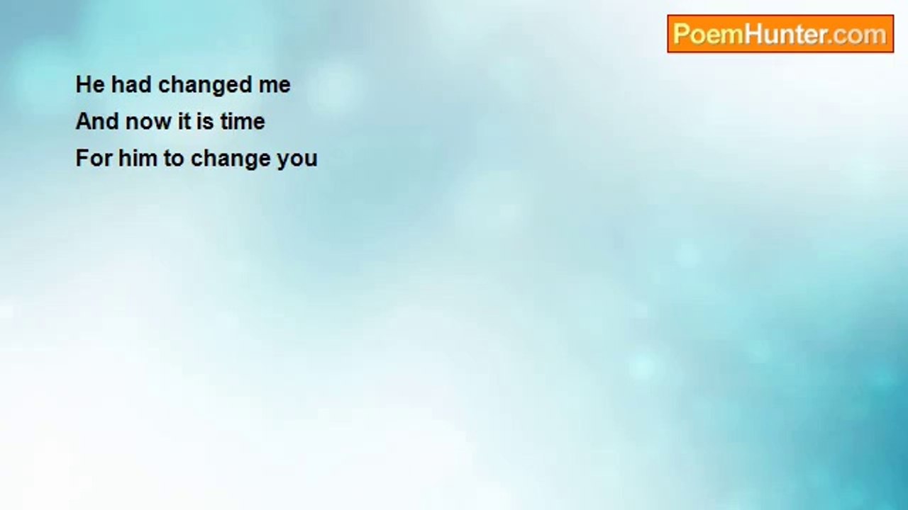 Aldo Kraas - HE HAD CHANGED ME