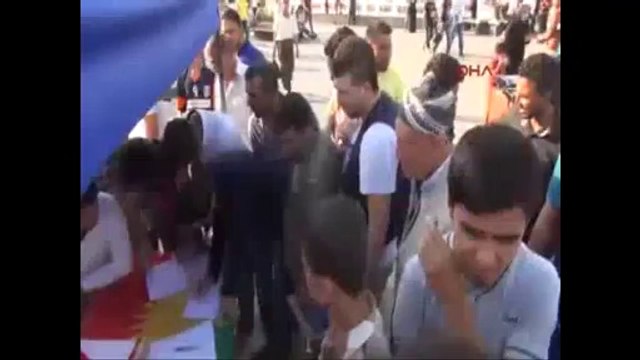 IŞİD'e karşı peşmergeye katılım kampanyası