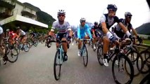 On-bike camera tecnology at the Tour de Suisse