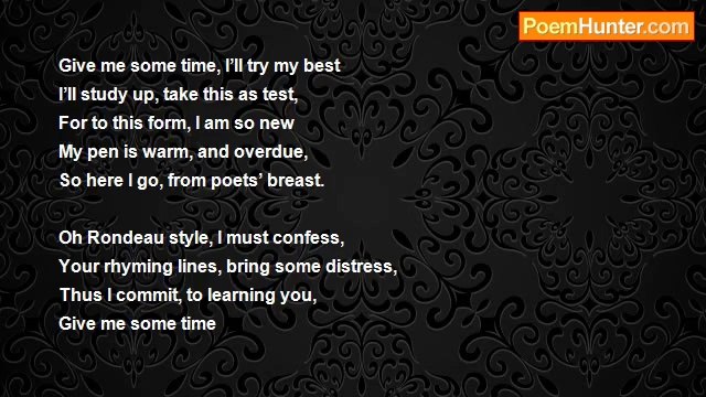 Anthony Joseph Erangey - Give Me Some Time