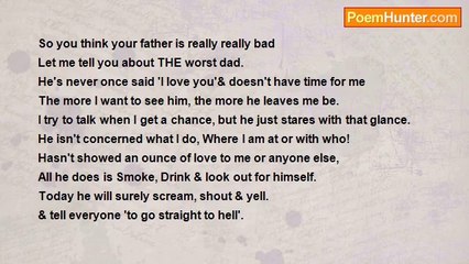 Allen Keith Turner - Worst Dad