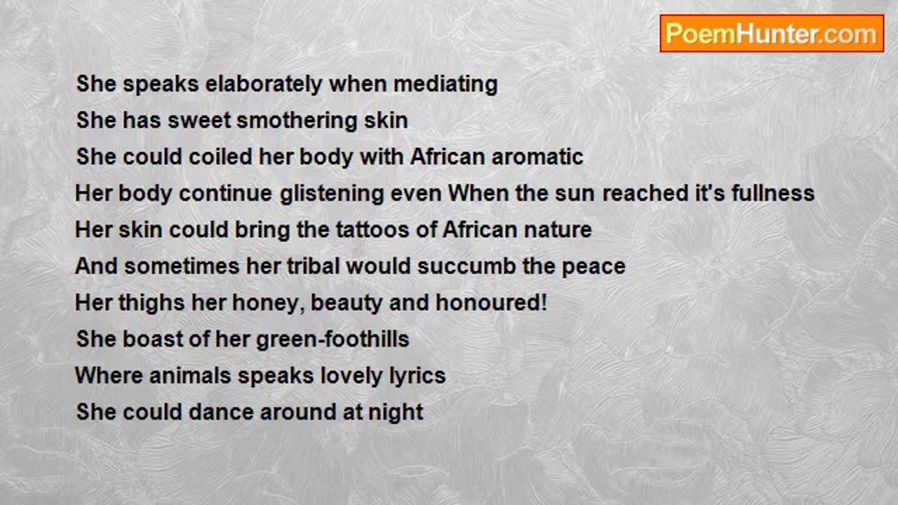 Oluwole Olawale Michael - The Beauty of African Woman