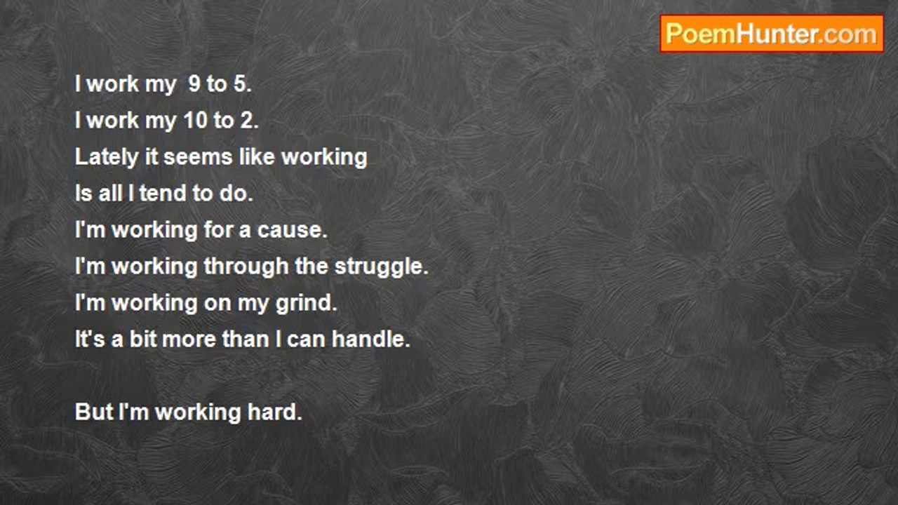 nyna bankard - Keep Working