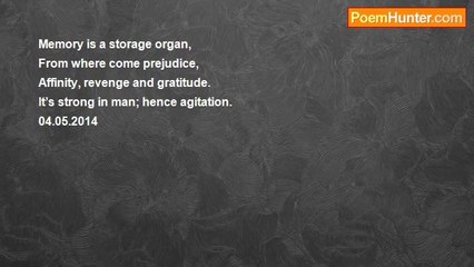 Rm.Shanmugam Chettiar. - Memory’s role