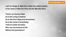 Asif Andalib - God's Chair  (Ayatul Kurshi, Holy Koran)