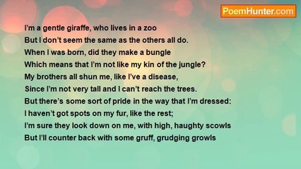 C Richard Miles - The Giraffe Who Might Be Lying