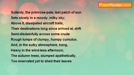 C Richard Miles - A Slow Autumn Afternoon