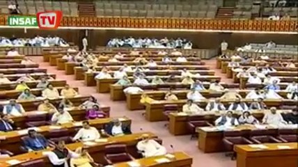 Imran Khan's speech on North Waziristan Operation in National Assembly (June 16, 2014)