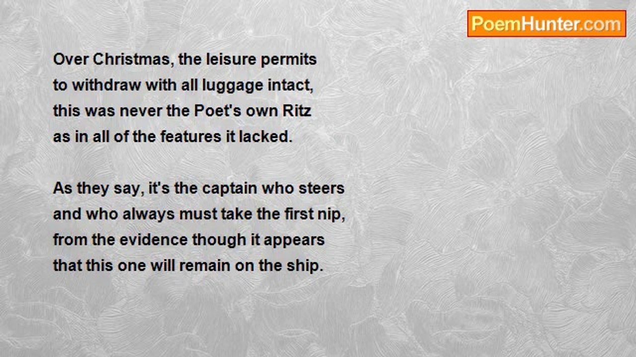 Herbert Nehrlich 2 - Leaving A Sinking Ship - Not All Are Rats