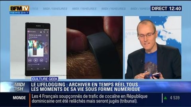 Culture Geek: Le Lifelogging: Archiver en temps réel tous les moments de sa vie sous forme numérique – 18/06