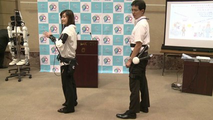 Japon: des robots pour décupler ses forces