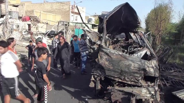 Gobierno iraquí intenta retomar el control