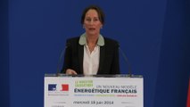 Ségolène Royal présente le projet de loi de programmation pour la transition énergétique : 