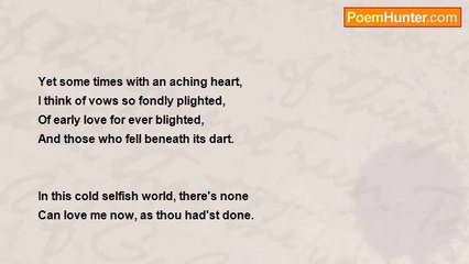 Lady Caroline Lamb - Amidst The Flowers Rich And Gay