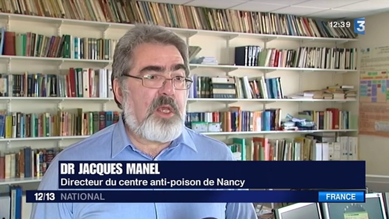 Les dosettes de lessive, un danger pour les enfants