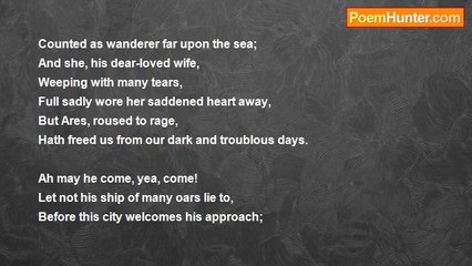 Sophocles - Return of the Hero