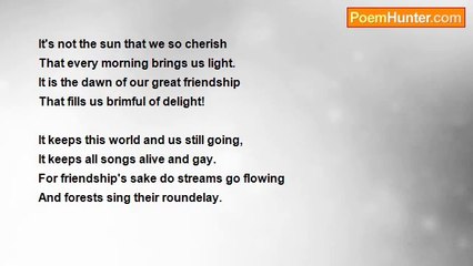 Salomeja Neris - Friendship