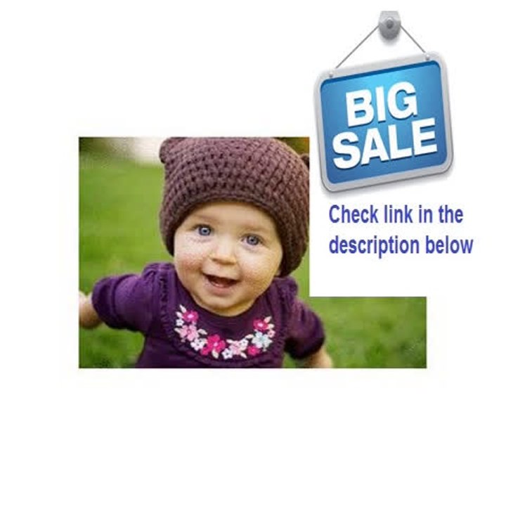 Cheap Deals Crochet Animal Hat For Newborn, Baby or Toddler. Brown Bear. Review