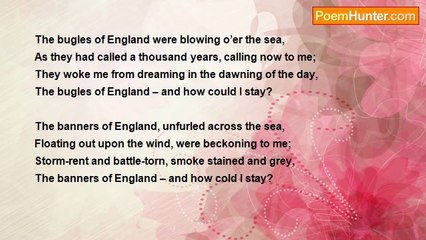 James Drummond Burns - For England