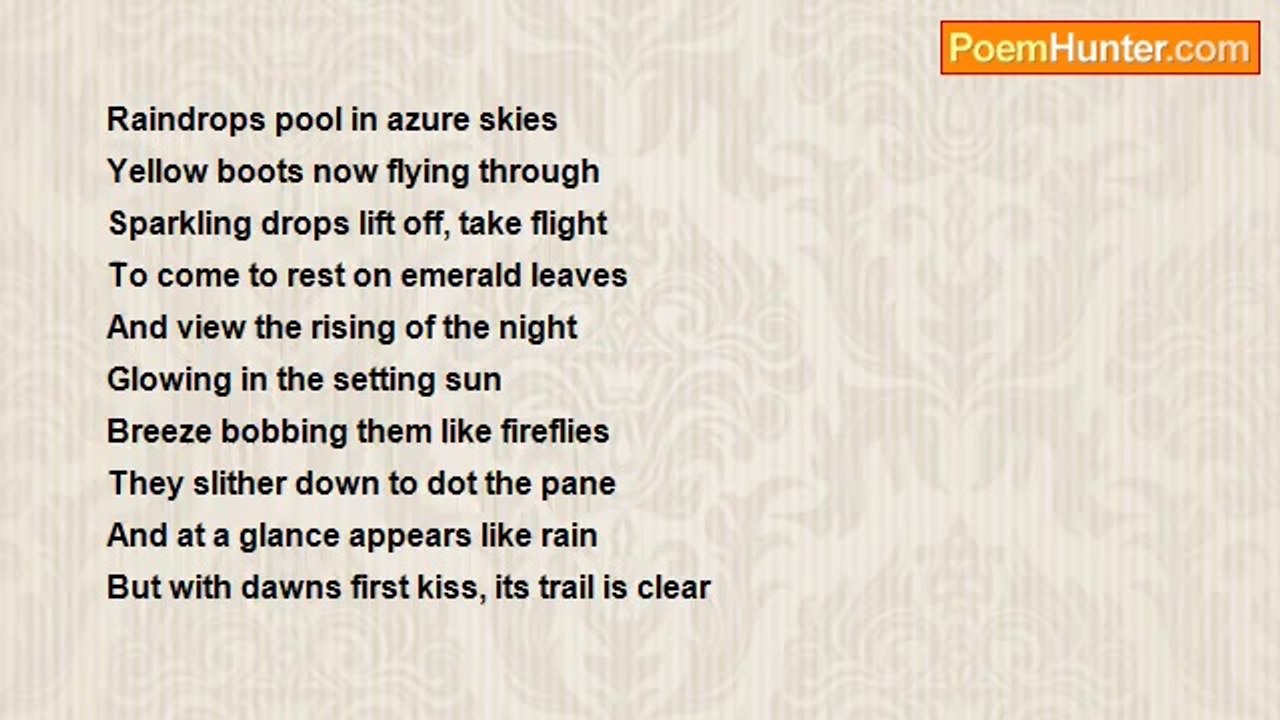 Elizabeth Shield - Water Cycle