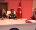 Fanatik çift, nikah masasına Fenerbahçe formasıyla oturdu