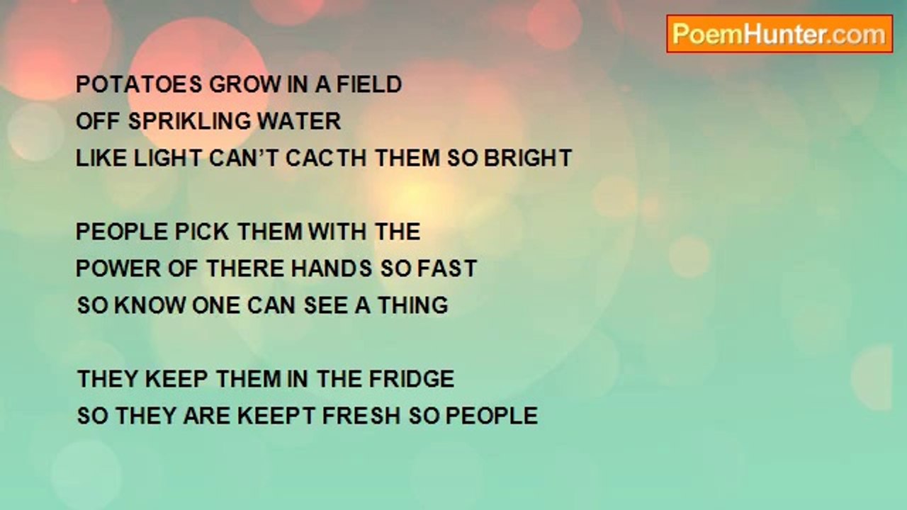JIM MOWAT - POTATOES