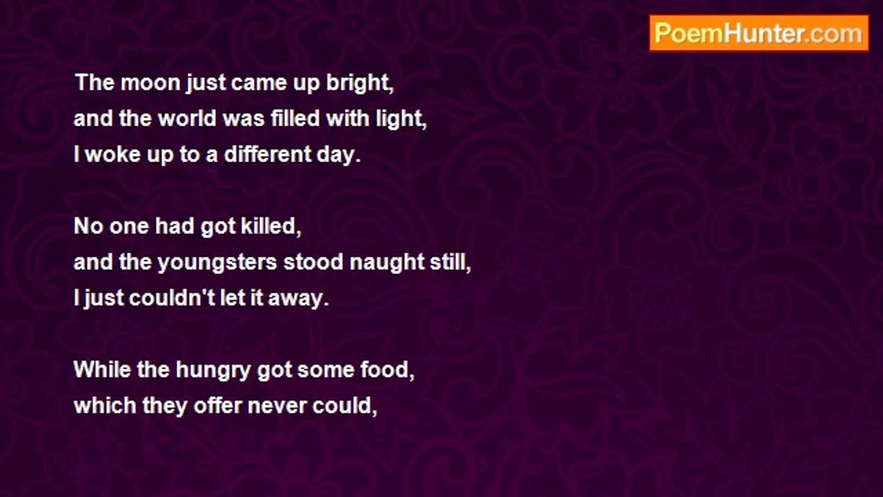 Arvind Ilamaran - A different day