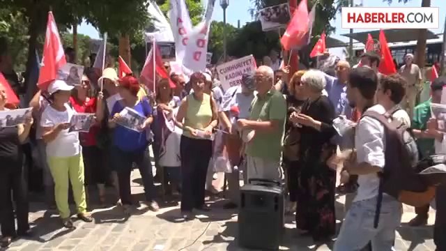 Çocukları kaçırılan annelere destek -